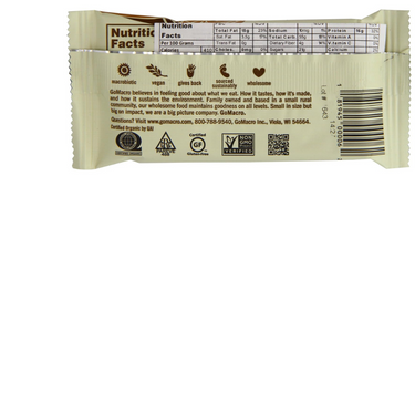 Peanut Butter Chocolate Chip Bar